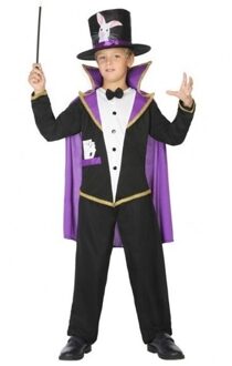 Atosa Goochelaar verkleedpak - kostuum voor kinderen - carnavalskleding - circus Multi