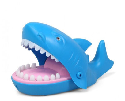 Atosa Haai met kiespijn bijtspel voor kinderen Blauw