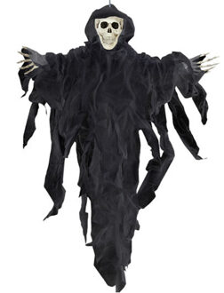 Atosa Halloween/horror thema hang decoratie spook/skelet - enge/griezelige pop - 78 cm