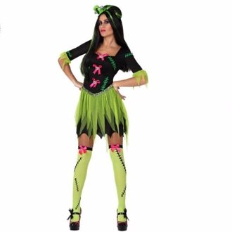 Atosa Halloween monster kostuum / verkleedpak voor dames 38 (m)