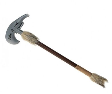 Atosa Indianen verkleed tomahawk bijl 45 cm volwassenen