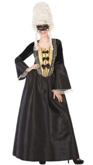 Atosa Middeleeuwse markiezin verkleed jurk voor dames