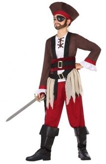 Atosa Piraten verkleed kostuum voor jongens