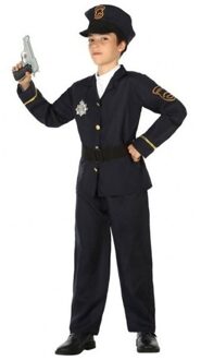 Atosa Politie agent pak / verkleed kostuum voor jongens