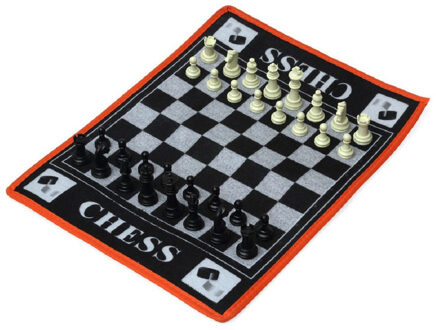 Atosa Reisspellen/bordspellen schaken set Multi