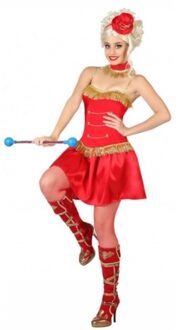 Atosa Rode majorette dames outfit