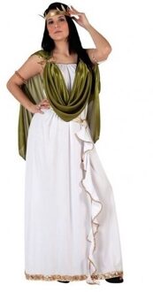 Atosa Romeinse/Griekse dame Livia verkleed kostuum/jurk voor dames Multi