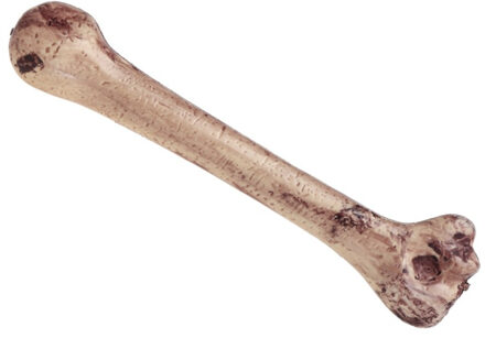 Atosa skeletten botten - L33 cm - kunststof - halloween decoratie - horror Bruin