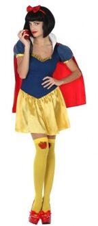 Atosa Sneeuw witte prinsessen verkleed jurk voor dames Multi