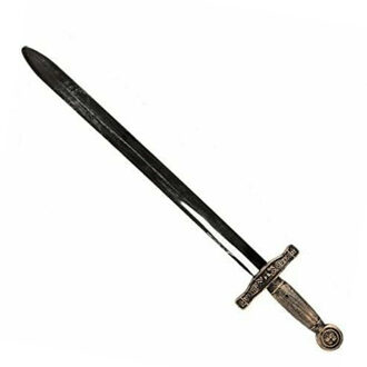 Atosa Speelgoed ridder verkleed zwaard goud/zilver 63 cm