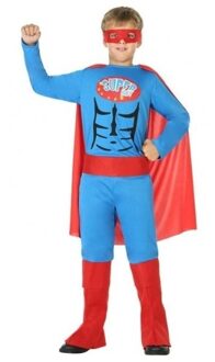Atosa Superheld pak/verkleed kostuum voor jongens