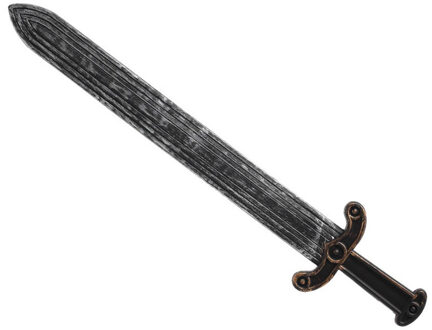 Atosa Zwaard Krijger/ridder - verkleed speelgoed - 60 cm - kunststof - wapens - kind/adults