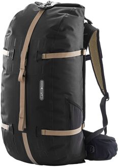 Atrack 45 L Daypack black rugzak Zwart - H 62 x B 32 x D 30 cm