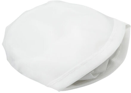 Atrapa opvouwbare vliegschijf - maat One size Wit