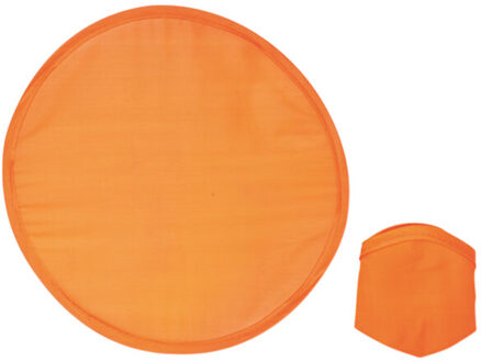 Atrapa opvouwbare vliegschijf Oranje - One size