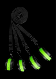 Attachement Set for Bed Bindings - Glow in the Dark