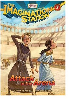 Attack At The Arena - Marianne Hering