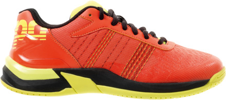 Attack Contender  Sportschoenen - Maat 34 - Unisex - rood/zwart/geel