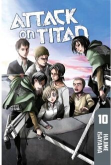 Attack On Titan 10