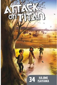 Attack On Titan 34 - Attack On Titan - Hajime Isayama