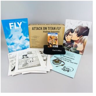 Attack On Titan 35: Fly Collector's Box Set - Attack On Titan - Hajime Isayama