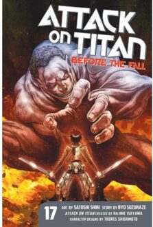 Attack On Titan: Before The Fall (17) - Hajime Isayama