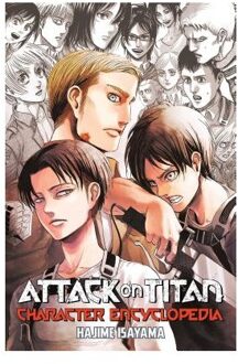 Attack On Titan Character Encyclopedia