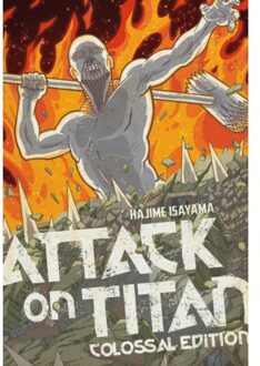 Attack On Titan: Colossal Edition 5 - Attack On Titan - Hajime Isayama