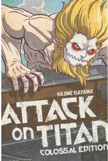 Attack On Titan: Colossal Edition 6 - Attack On Titan Colossal Edition - Hajime Isayama