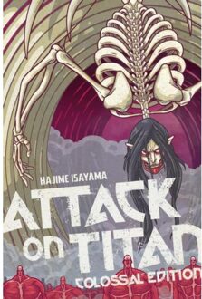 Attack On Titan: Colossal Edition 7 - Attack On Titan Colossal Edition - Hajime Isayama