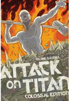 Attack On Titan Colossal Edition Attack On Titan: Colossal Edition (05) - Hajime Isayama