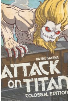Attack On Titan Colossal Edition Attack On Titan: Colossal Edition (06) - Hajime Isayama
