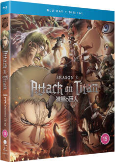 Attack on Titan - Complete Seizoen 3