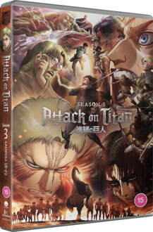 Attack on Titan - Complete Seizoen 3