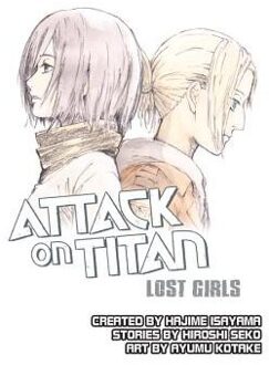 Attack On Titan: Lost Girls - Hajime Isayama