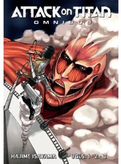 Attack On Titan Omnibus 1 (Vol. 1-3) - Attack On Titan Omnibus - Hajime Isayama