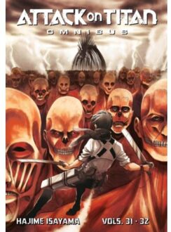 Attack On Titan Omnibus 11 (Vol. 31-32) - Attack On Titan Omnibus - Hajime Isayama