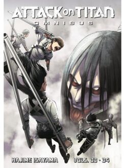 Attack On Titan Omnibus 12 (Vol. 33-34) - Attack On Titan Omnibus - Hajime Isayama