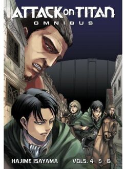Attack On Titan Omnibus 2 (Vol. 4-6) - Attack On Titan Omnibus - Hajime Isayama
