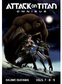 Attack On Titan Omnibus 3 (Vol. 7-9) - Attack On Titan Omnibus - Hajime Isayama