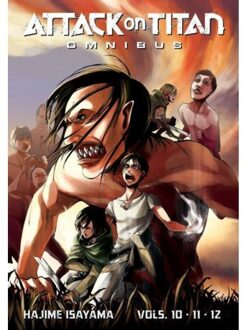 Attack On Titan Omnibus 4 (Vol. 10-12) - Attack On Titan Omnibus - Hajime Isayama