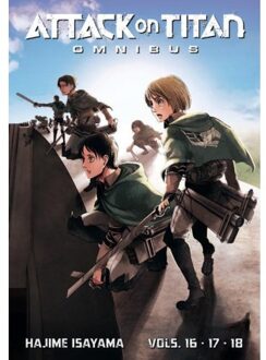 Attack On Titan Omnibus 6 (Vol. 16-18) - Attack On Titan Omnibus - Hajime Isayama