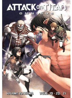 Attack On Titan Omnibus 7 (Vol. 19-21) - Attack On Titan Omnibus - Hajime Isayama
