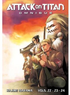 Attack On Titan Omnibus 8 (Vol. 22-24) - Attack On Titan Omnibus - Hajime Isayama