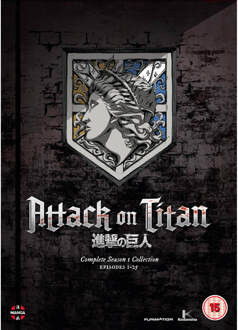 Attack On Titan - Season 1 (Import)
