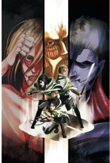 Attack On Titan Season 3 Part 1 Manga Box Set