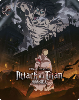 Attack on Titan - The Complete Final Season - Limited Edition Steelbook