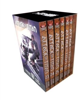 Attack On Titan The Final Season Part 1 Box Set - Hajime Isayama
