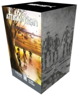 Attack On Titan The Final Season Part 2 Manga Box Set - Attack On Titan Manga Box Sets - Hajime Isayama