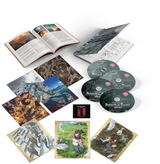 Attack on Titan: The Final Season - THE FINAL CHAPTERS Limited Edition